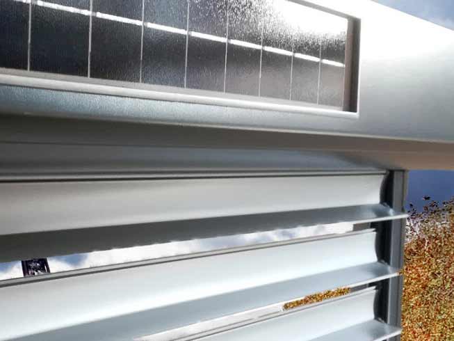 Solar-Rollläden – dreifacher Schutz für Ihr Haus