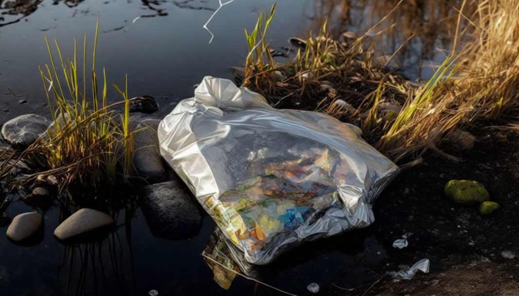 Plastikfolie vs. Umweltschutz