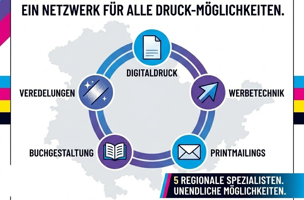 Druckerei Erfurt – Alles was man drucken kann
