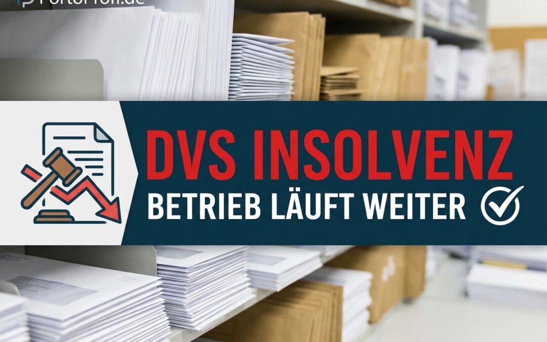 Insolvenz von DVS: Betrieb läuft laut Geschäftsführer weiter